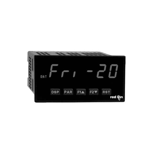 PAXTM000 COUNTER LED 6 CHAR 85-250V PANEL