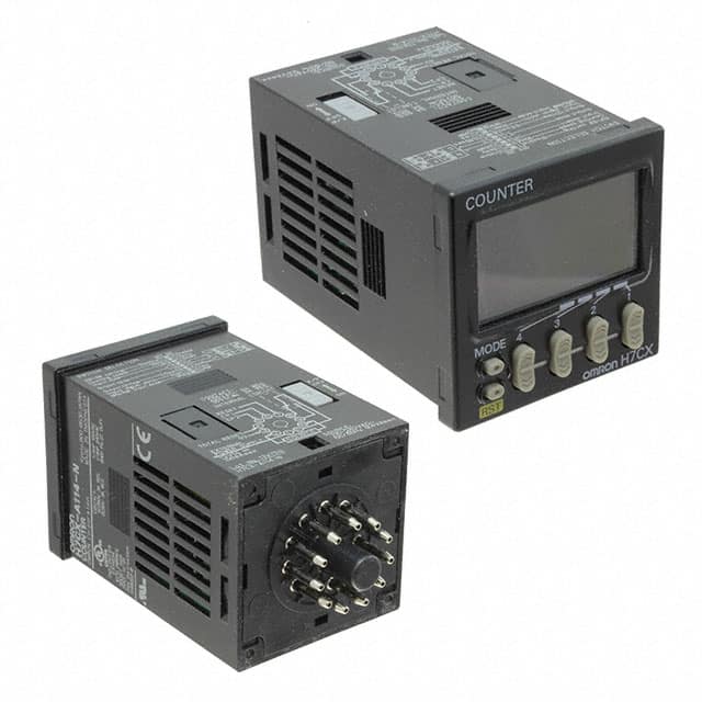 H7CX-A114-N AC100-240 COUNTER LCD 4 CHAR 100-240V PNL