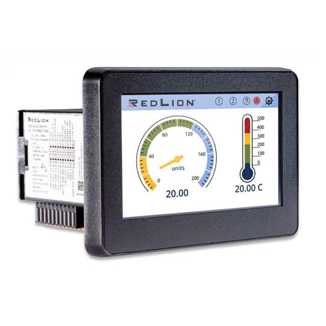 PM500D0400800F00 GRAPHICAL PANEL METER, PM-50, 4.