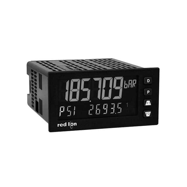 PAXI0030 TACHOMETER LED 6 CHAR 24V PNL MT