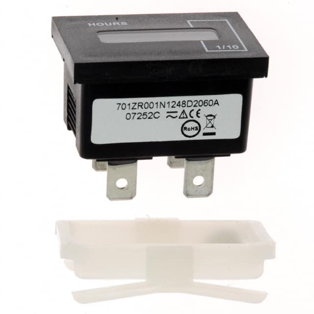 701ZR001N1248D2060A COUNTER LCD 6 CHAR 20-60V PNL MT