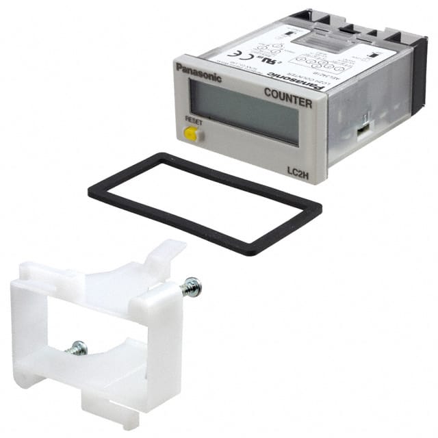 LC2H-F-DL-2KK-B COUNTER LCD 8 CHAR PANEL MOUNT