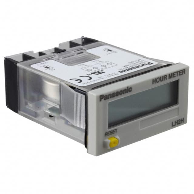 LH2H-F-HMK COUNTER LCD 7 CHAR PANEL MOUNT