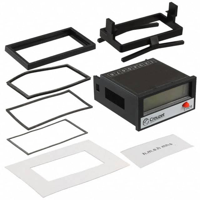 87622161 COUNTER LCD 8 CHAR PANEL MOUNT