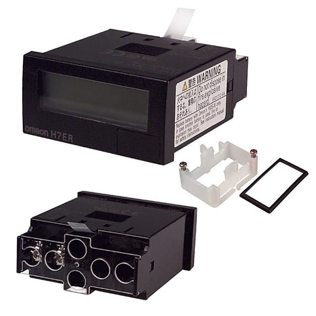H7ER-N-B TACHOMETER LCD 4 CHAR PANEL MT