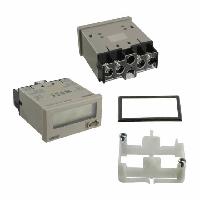 H7ET-N COUNTER LCD 7 CHAR PANEL MOUNT