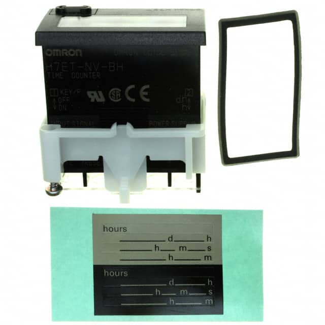 H7ET-NV-BH COUNTER LCD 7 CHAR PANEL MOUNT