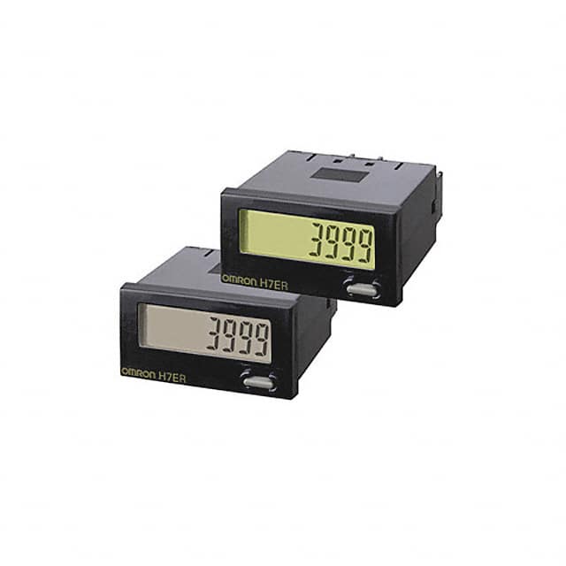 H7ER-NV-BH TACHOMETER LCD 4 CHAR PANEL MT