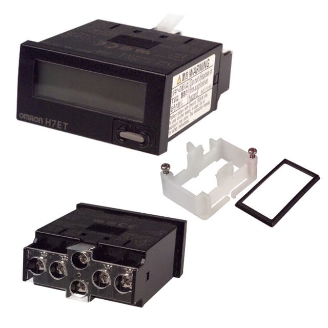 H7ET-NV1-BH COUNTER LCD 7 CHAR PANEL MOUNT