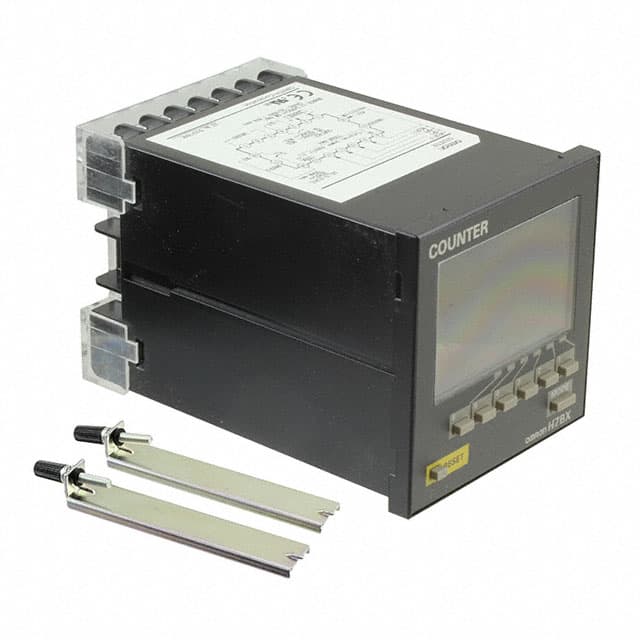 H7BX-AD1 AC24DC1224 COUNTER LCD 6 CHAR 24V PANEL MT