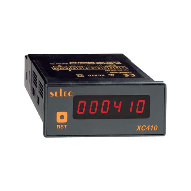 XC410-CU-ROHS PROGRAMMABLE COUNTER