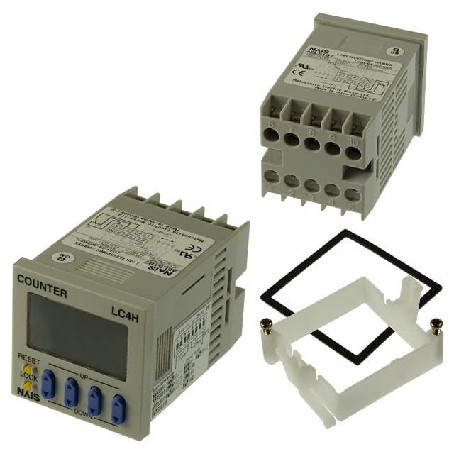 LC4H-R4-AC240VS COUNTER LCD 4 CHAR 100-240V PNL