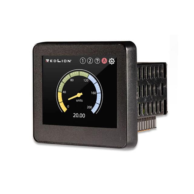 PM500D0301600F00 GRAPHICAL PANEL METER, PM-50, 3.