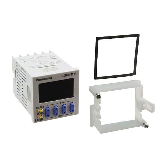 LC4H-T4-DC24VS COUNTER LCD 4 CHAR 12-24V PNL MT