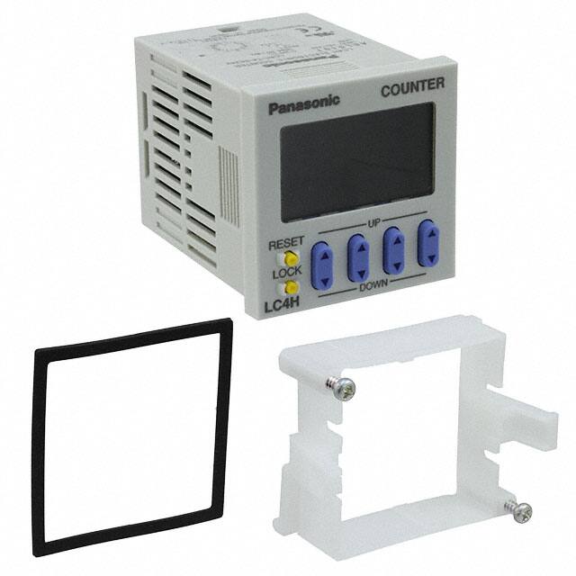 LC4H-T4-DC24V COUNTER LCD 4 CHAR 12-24V PNL MT
