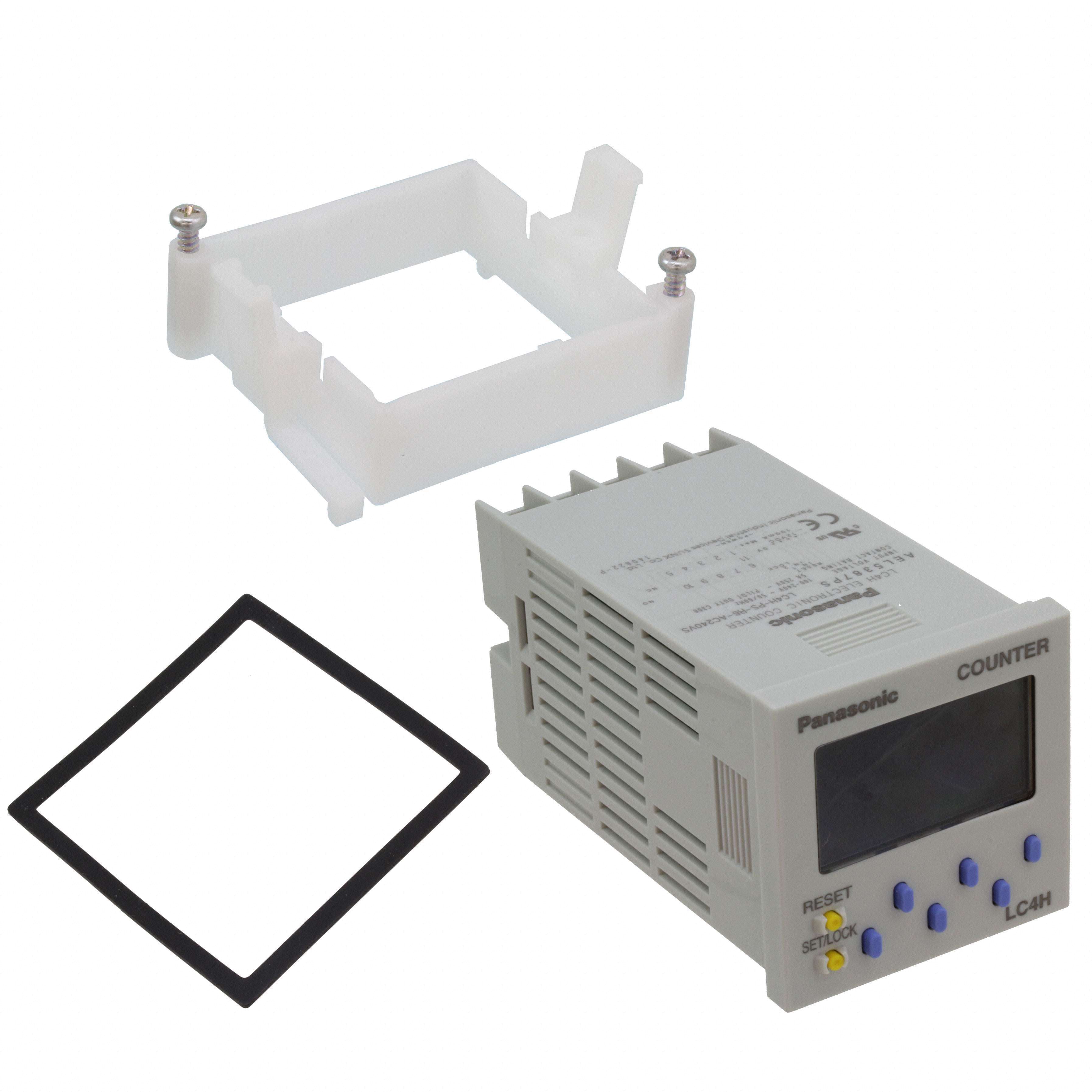 LC4H-PS-R6-AC240VS COUNTER LCD 6 CHAR 100-240V PNL