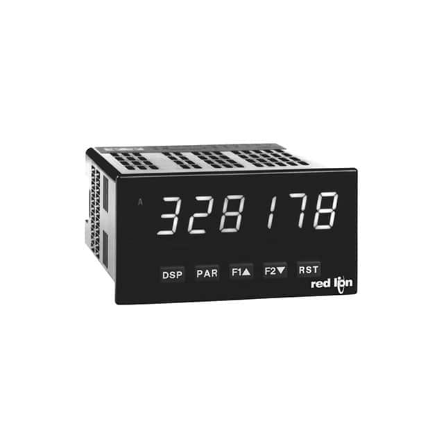 PAXR0030 TACHOMETER LED 5 CHAR 24V PNL MT
