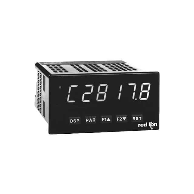PAXDR110 TACHOMETER LED 6 CHAR 24V PNL MT
