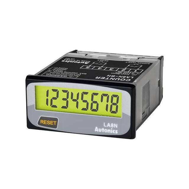 LA8N-BV-L COUNTER 8-DIGIT BACK LIGHT