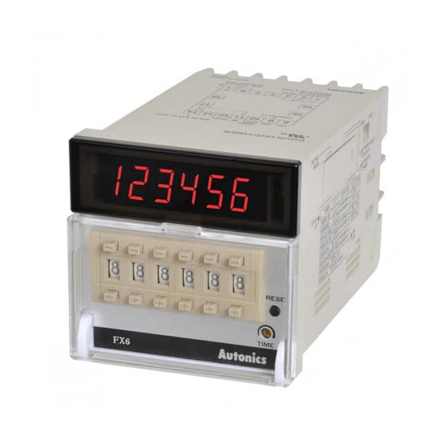 FX6-100-240VAC COUNTER TIMER 100-240VAC