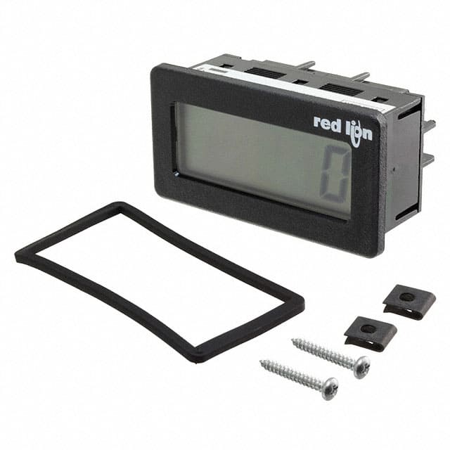 DT800000 TACHOMETER LCD 5 CHAR 3.6V PANEL