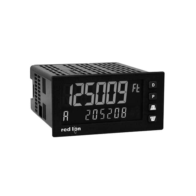 PAX2D000 COUNTER LCD 40-240V PANEL MT
