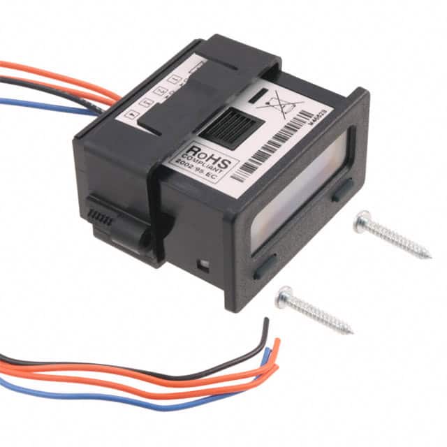 CUB7TVS0 COUNTER LCD 8 CHAR PANEL MOUNT
