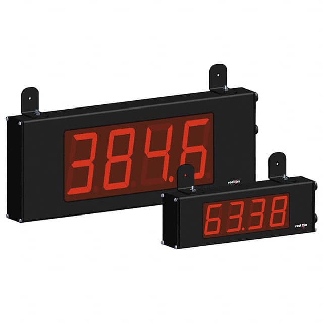 LD200600 COUNTER LED 6 CHAR 50-250V CHASS
