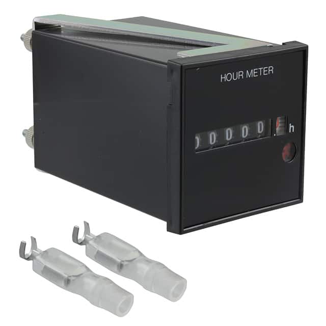 TH-147U COUNTER 6 CHAR 115-120V PANEL MT