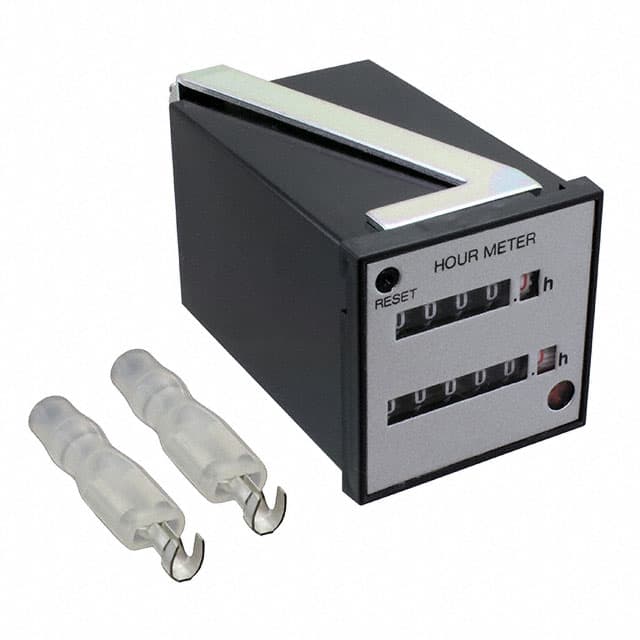 TH-407S COUNTER 6 CHAR 115-120V PANEL MT