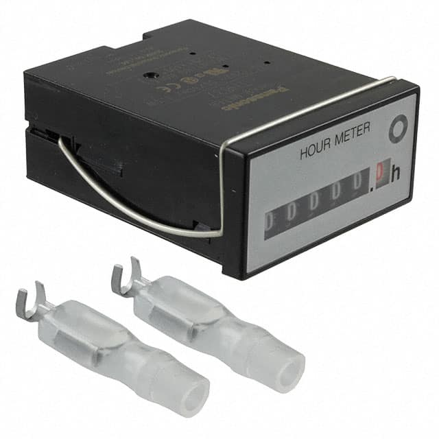 TH637 COUNTER 6 CHAR 115-120V PANEL MT
