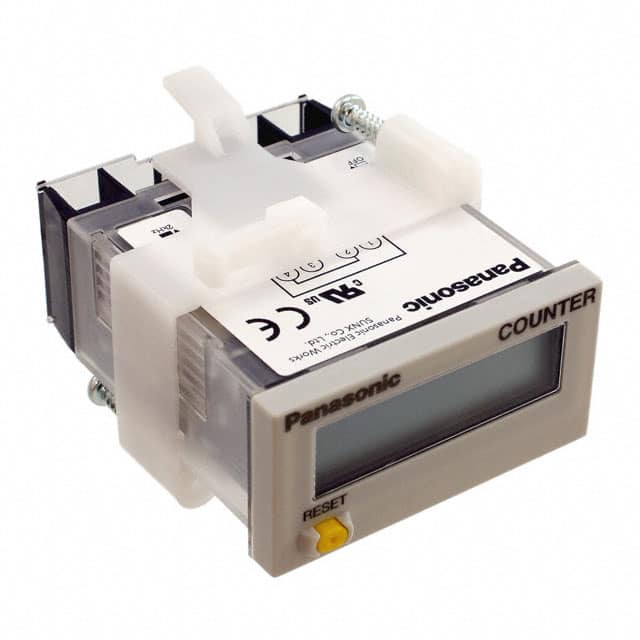 LC2H-F-FV-30 COUNTER LCD 8 CHAR PANEL MOUNT
