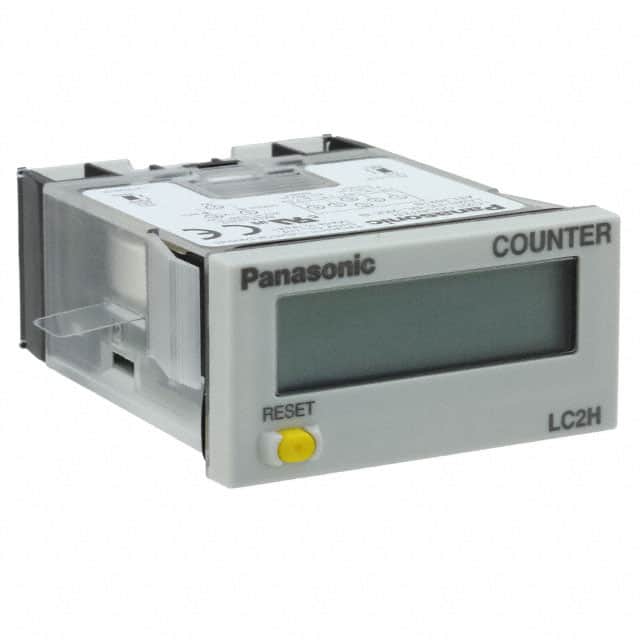 LC2H-FE-DL-2KK-B COUNTER LCD 8 CHAR PANEL MOUNT