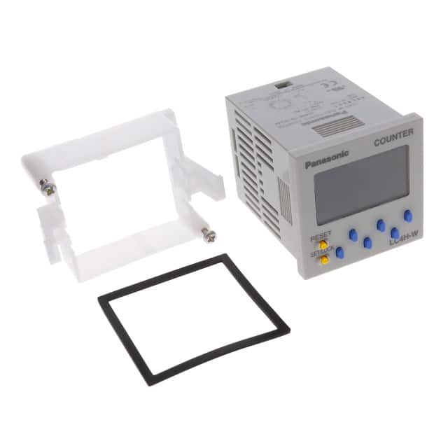 LC4HW-T6-DC24V COUNTER LCD 6 CHAR 12-24V PNL MT