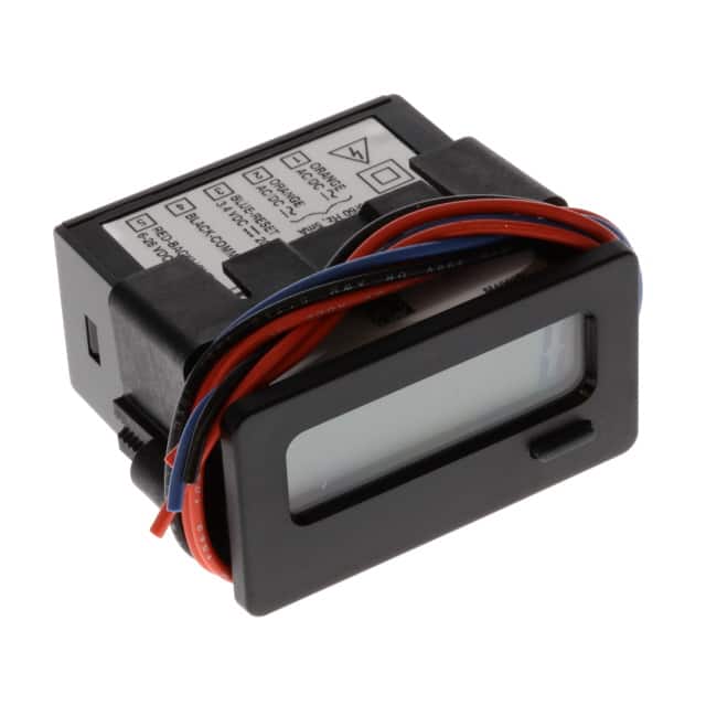 CUB7CVS0 COUNTER LCD 8 CHAR 3.6V PANEL MT