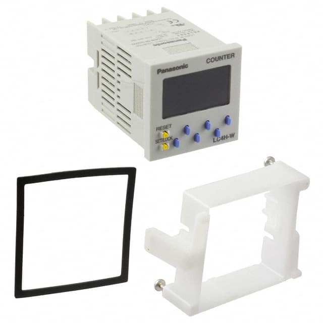 LC4HW-R6-DC24VS COUNTER LCD 6 CHAR 12-24V PNL MT