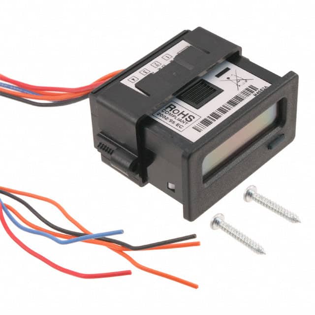 CUB7CVG0 COUNTER LCD 8 CHAR 3.6V PANEL MT