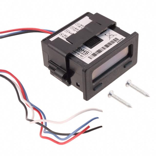 CUB7TCG0 COUNTER LCD 8 CHAR PANEL MOUNT