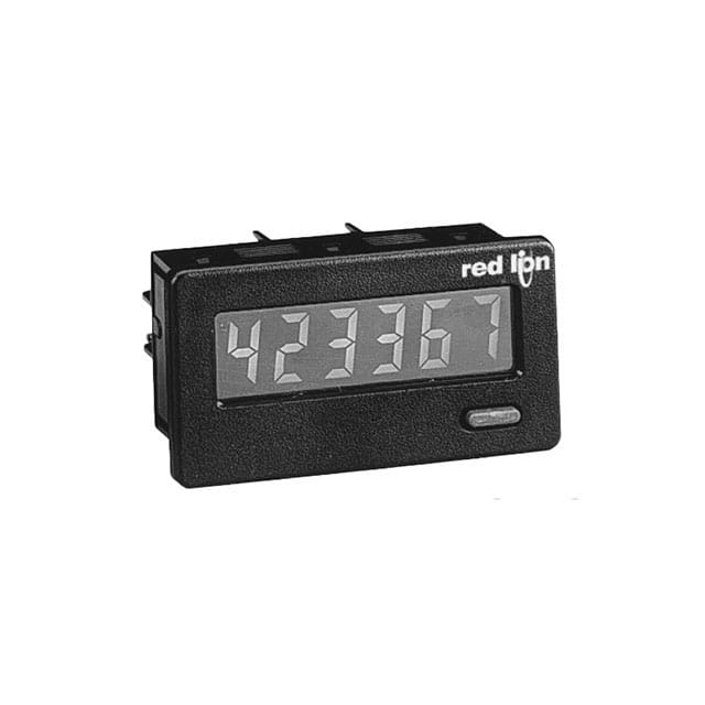 CUB4L820 COUNTER LCD 8 CHAR 3.6V PANEL MT