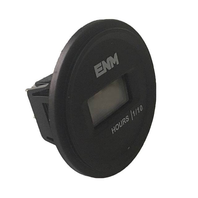 TR116B1A HOURMETER LCD 75-150 VDC/VAC
