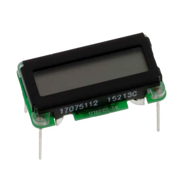 701PR-112 COUNTER LCD 6 CHAR 12-48V T/H