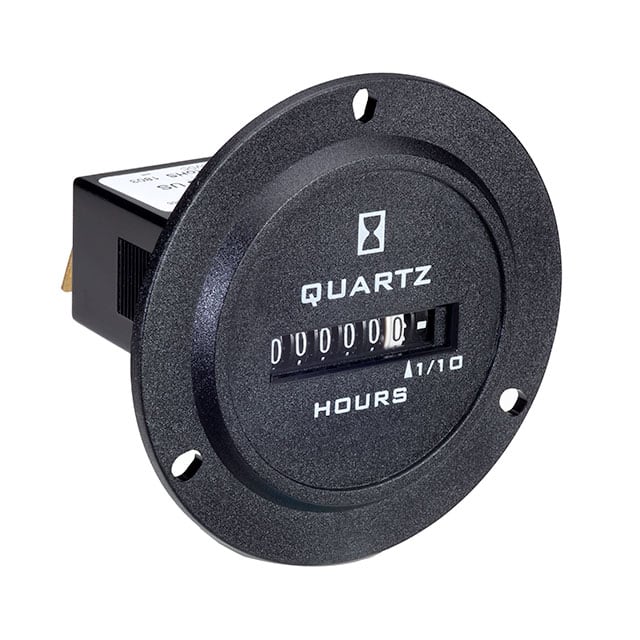 732-0001 HOURMETER 10-80 VDC 3-HOLE