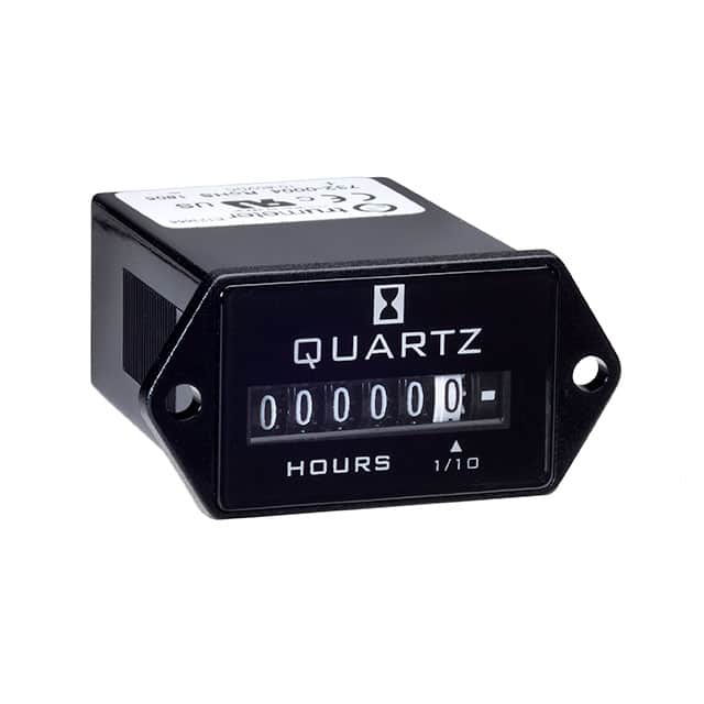 732-0004 HOURMTER 10-80 VDC 2-HOLE