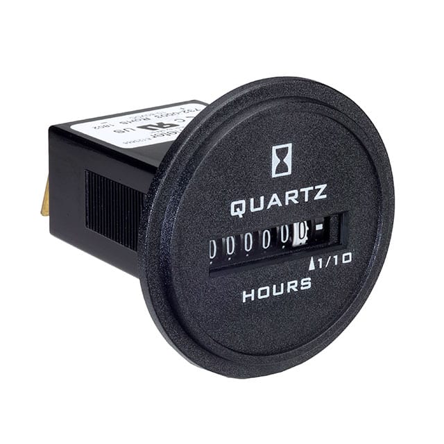 732-0003 HOURMTER 10-80 VDC FL RD