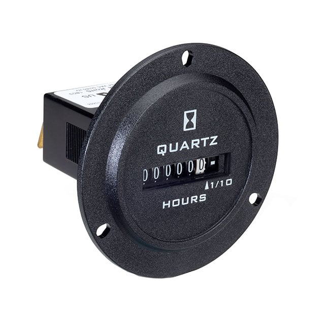 722-0004 HOURMTER 90-264 50/60 3-HOLE W/