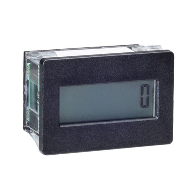 3400-5000 COUNTER AC/DC SNAP-IN 1/4" SPD N