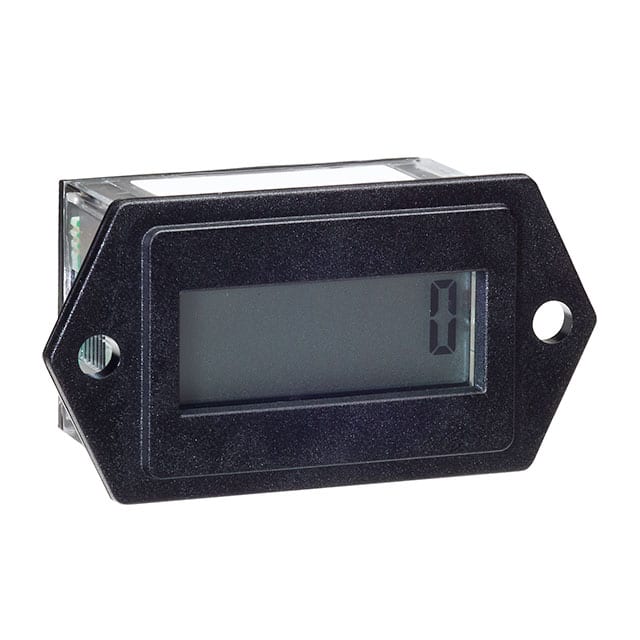 3400-0000 COUNTER AC/DC 2-HOLE 1/4" SPD NR