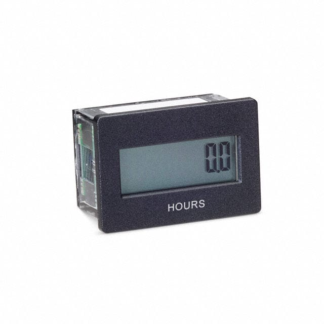 3410-2010 HOURMTER AC/DC FLRECT 1/4" SPD R