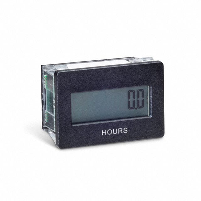 3410-5010 HOURMTER AC/DC SNAP-IN 1/4" SPD