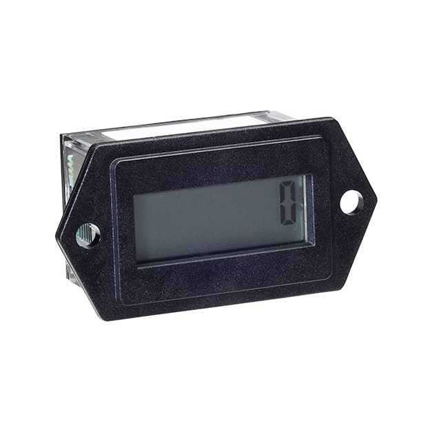 3400-0010 COUNTER AC/DC 2-HOLE 1/4" SPD RM